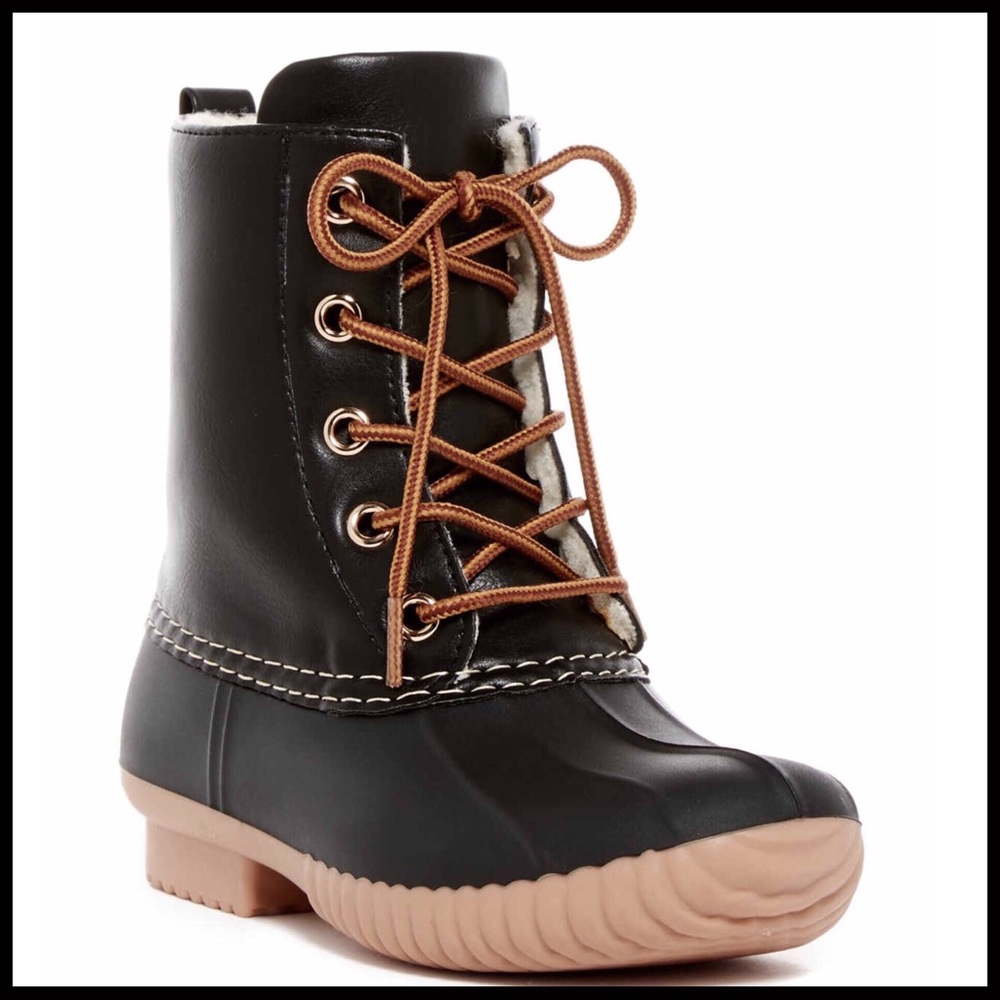 COCO JUMBO ALL WEATER LACE-UP WATERPROOF BOOTS - Picture 6 of 8